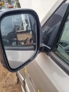 Mitsubishi Pajero Gen 3 Door Mirror - Genuine Used Part