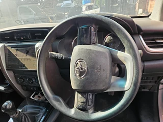 Toyota Fortuner Steering Wheel