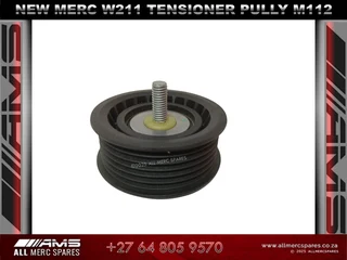  New Mercedes W211 Tensioner Pulley (m112 Engine) For Sale