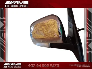 ✅ NEW RIGHT DOOR MIRROR WITH AUTO FOLD – PAJERO GEN 4 RIGHT