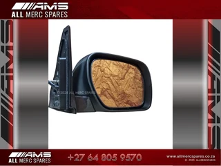 ✅ NEW RIGHT DOOR MIRROR WITH AUTO FOLD – PAJERO GEN 4 RIGHT