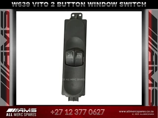 New Mercedes W639 Vito 2 Button Window Switch For Sale