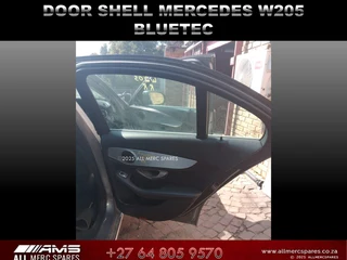 Mercedes W205 BlueTEC Door Shell – Now Available!