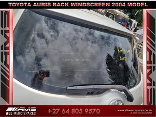 犯 FOR SALE: Toyota Auris Rear Windscreen – Original 犯