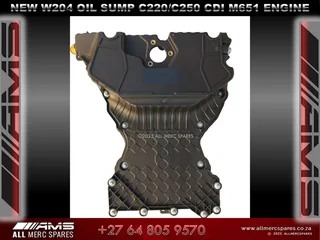  Brand New W204 C-Class Oil Sump for C200/C250 CDI 