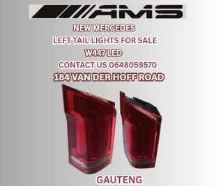  New Mercedes W447 Led Left Rear Tail Light For Sale