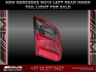  W210 Inner Tail Light (Left Rear)