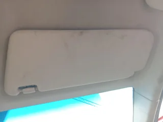 Mercedes B200 Sun Visors (Used)