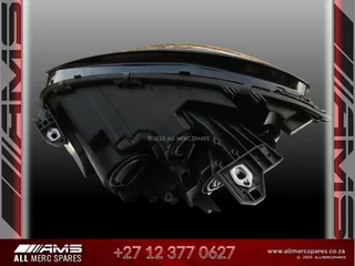  W156 Right Front Halogen Headlight for sale