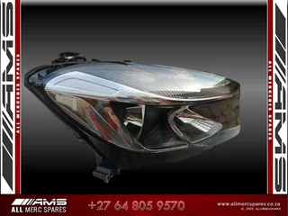  W156 Right Front Halogen Headlight for sale