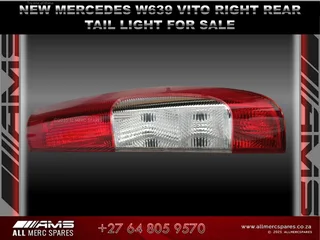  W639 Vito Right Rear Tail Light for sale