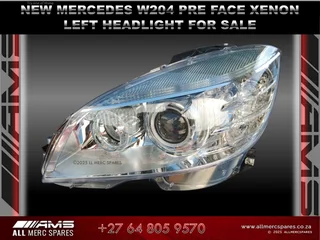 New Mercedes W204 Pre-Face Xenon Left Headlight – For Sale