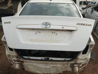  Used Toyota Runx Bootlid For Sale