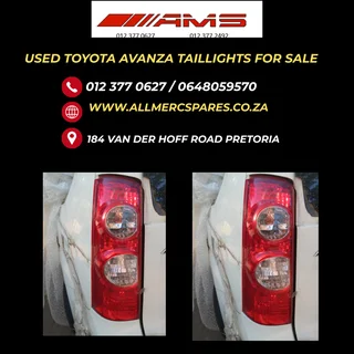  Used Toyota Avanza Tail Lights For Sale