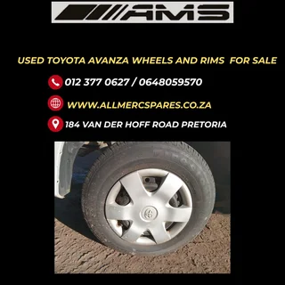  Used Toyota Avanza Wheels & Rims For Sale – Great Value!