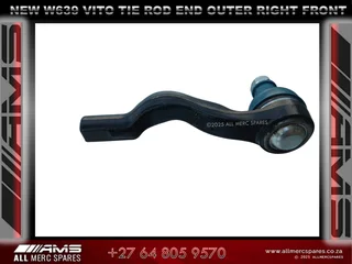 New Mercedes Vito W639 Outer Tie Rod End – Right Side