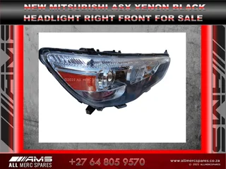 NEW Mitsubishi ASX Xenon Black Right Headlight – For Sale