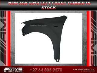  New Mitsubishi Asx 2010 Left Front Fender For Sale