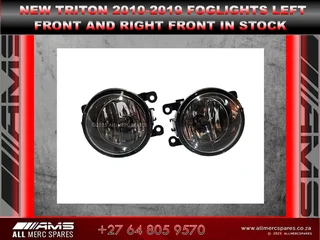  New Mitsubishi Triton Fog Lights (2010–2019) In Stock!