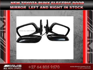 New Toyota Runx Electric Door Mirror– Left &amp; Right In Stock!!!