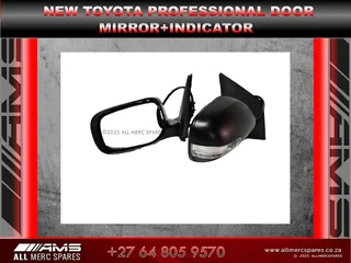 Toyota Professional Mirror with Indicator – Left Side in Stock!