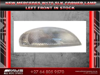  New Mercedes W170 Slk Left Front Corner Lamp Available
