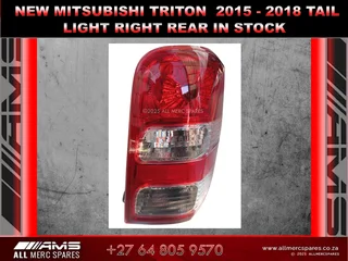 New Mitsubishi Triton 2015 – 2018 Right Rear Tail Light
