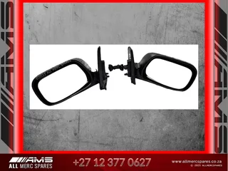 New Toyota Runx Manual Door Mirrors – Left &amp; Right (02–07)
