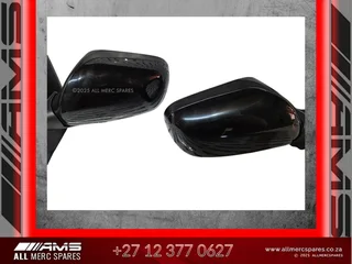 New Toyota Runx Manual Door Mirrors – Left &amp; Right (02–07)