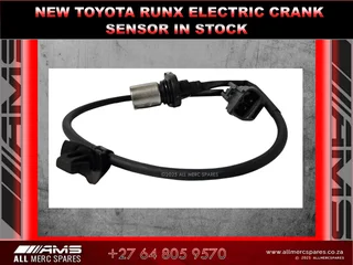 New Toyota Runx Electric Crank Sensor – In Stock Now!