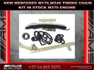  New Mercedes W176 / W246 [m270 Engine] Timing Chain Kit – Now In Stock!