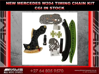 ️ New Mercedes W204 Timing Chain Kit – Cgi Engine Ready!