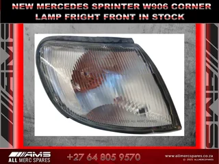 ✅ New Mercedes Sprinter W906 Right Front Corner Lamp – In Stock!