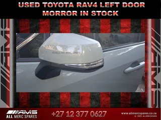 爵 Used Toyota Rav4 Left Door Mirror Available!