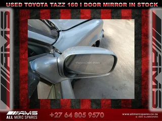  Used Toyota Tazz 160i Door Mirror In Stock
