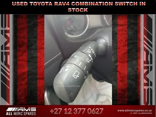 Used Toyota RAV4 Combination Switch – In Stock!