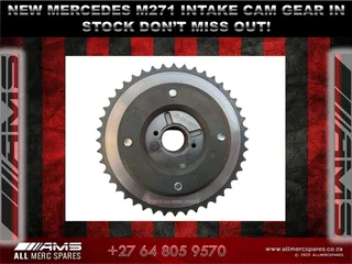 NEW Mercedes M271 Intake Cam Gear – Ready to Fit