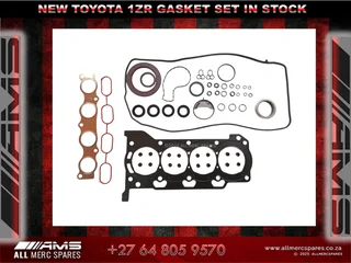 New Toyota 1ZR Gasket Set subject to availability