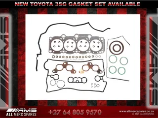 New Toyota 3SG Gasket Set Subject to availability.