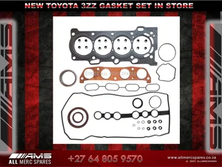 New Toyota 3ZZ Gasket Set Subject to availability.