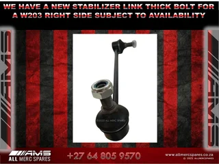 New Mercedes W204 Stabilizer Link – Right Front (subject To Availability)