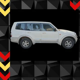 STRIPPING MITSUBISHI PAJERO GEN 3 GLS D4D FOR SPARES  4M40 3.2 ENGINE   SUBJECT TO AVAILABILITY