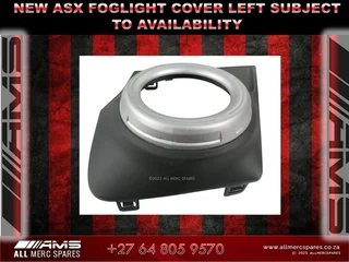 New Mitsubishi Asx Fog Light Cover – Left Side Available!