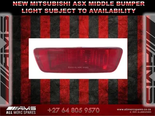 New Mitsubishi Asx Middle Bumper Light – Limited Stock!