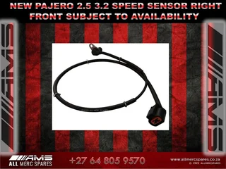 New Pajero Speed Sensor – Right Rear (2.5 / 3.2)