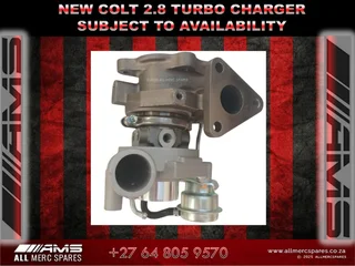 New Mitsubishi Colt 2.8 Turbo Charger