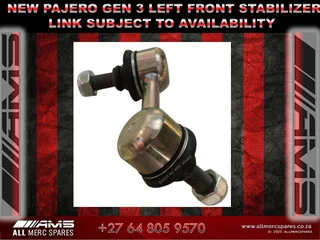 New Mitsubishi Pajero Gen 3 Left Front Stabilizer Link