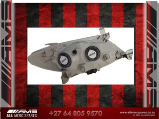 NEW TOYOTA FORTUNER 2008 LEFT HEADLIGHT