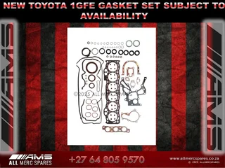 New Toyota 1g-fe Gasket Set Availabile