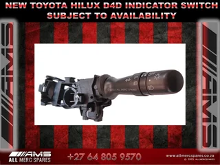 New Toyota Hilux D4d Indicator Switch